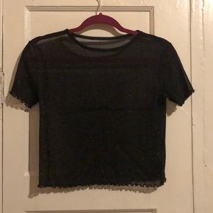 brandy Melville see through shirt!